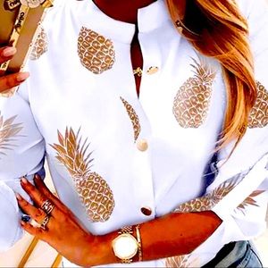 Pinaapple Blouse